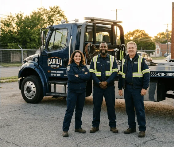 Heavy Duty Towing company in Hamilton, OH